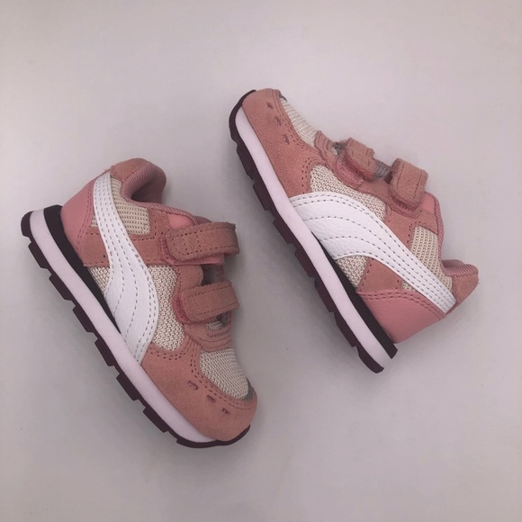 Toddler PUMA 5C Vista Pink Suede - Picture 2 of 9